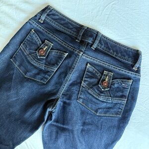 Tommy Hilfiger Blue Boot Cut Jeans Classic Style